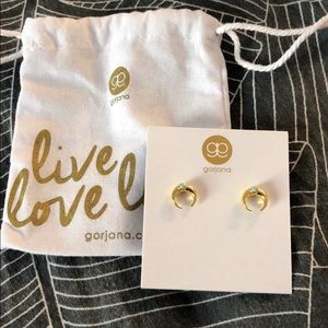 Gorjana crescent studs